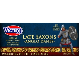 Victrix VXDA002 Saxons tardifs / Anglo-danois