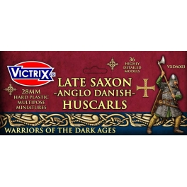 Victrix VXDA003 Huscarls Saxons tardifs / Anglo-danois