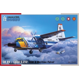 Special Hobby 72402 Casa C.212 Lutte anti sous-marine et patrouille maritime