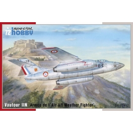 Special Hobby 72412 Vautour IIN Armée de l'Air française