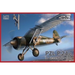 IBG 72524 PZL P.24g Armée de l'air grecque IBG 72524 PZL P.24g Armée de l'air grecque