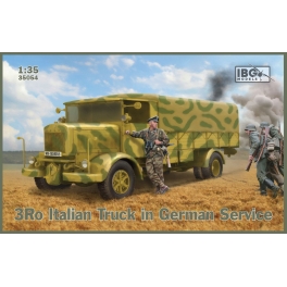 IBG 35054 Camion italien 3Ro en service dans la Wehrmacht