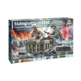 Italeri 6193 Coffret Siège de Stalingrad 1942