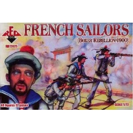 Red box 72025 Fusiliers marins français (rebellion des boxers 1900)
