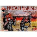 Red Box 72026 Marines Français (rebellion des boxers 1