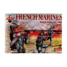 Red Box 72026 Marines Français (rebellion des boxers 1
