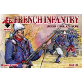 Red Box 72027 infanterie française (rebellion des boxers 1900)