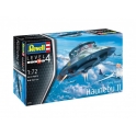 Revell 03903 Haunebu II flying saucer