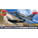 Airfix A50040 Eurofighter Typhoon  - Supermarine Spitfire mk1