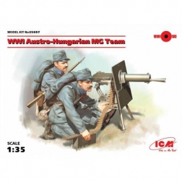 ICM 35697 WWI Austro-Hungarian MG Team