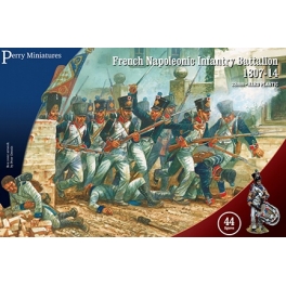 Perry Miniatures FN250 Bataillon d'Infanterie française 1807-14