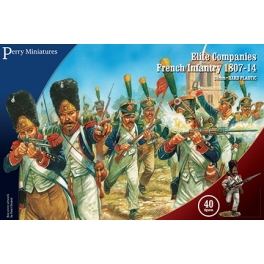 Perry Miniatures FN260 Compagnies d'Elite d'Infanterie française 1807-14