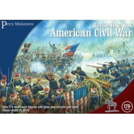 Perry Miniatures ACWBIG 'Une bataille dans une boite' Guerre de Sécession
