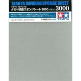 Tamiya 87171 Sanding sponge sheet 3000