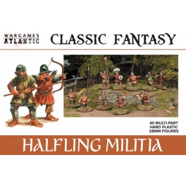 Wargames Atlantic WAACF002 Milice Halfling