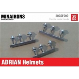Minairons 20GEF999 Adrian helmets (spanish civil war)