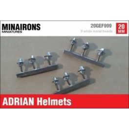 Minairons 20GEF999 Adrian helmets (spanish civil war) Minairons 20GEF999 Adrian helmets (spanish civil war)