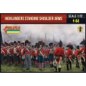 Strelets 199 - Highlanders debout armes à l’épaule
