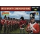 Strelets 201 - Infanterie britannique debout armes aux pieds