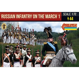 Strelets 212 - Infanterie russe en marche - Set 1