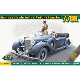 ACE 72577 Voiture allemande Mercedes-Benz 770K