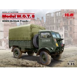 ICM 35590 Camion britannique W.O.T. 8 2nde Guerre Mondiale