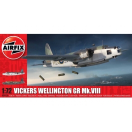 Airfix A08020 Avion brittanique de veille maritime Vickers Wellington GR Mk.VIII
