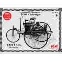 ICM 24040 Tricycle à moteur Benz 1886