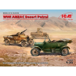 ICM DS3510 Set Patrouille du Désert ANZAC