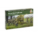 Italeri 15771 Canon allemand 8.8cm Flak 37 avec servants