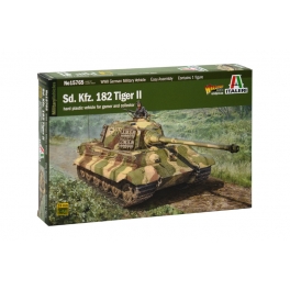 Italeri 15765 Char allemand Sd.Kfz.182 Tiger II