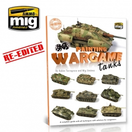 AMIG 6003 Painting Wargame Tanks