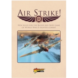 Warlord 771010001 Blood Red Skies Air Strike Supplement 