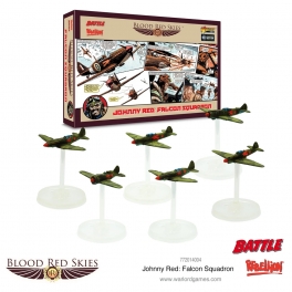 Warlord 772214004 Johnny Red's Falcon Squadron