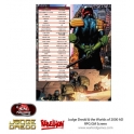 Warlord ENP2006 Judge Dredd RPG GM Screen