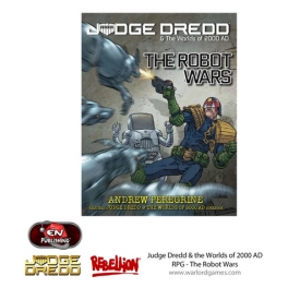 Warlord ENP2001 Judge Dredd RPG: Robot Wars
