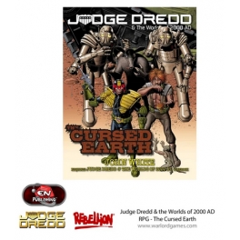 Warlord ENP2004 Judge Dredd RPG: Cursed Earth