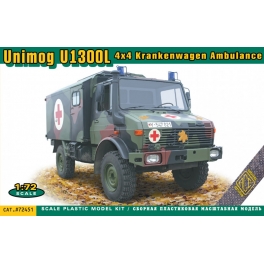 ACE 72451 Camion ambulance Unimog U1300L 4x4