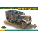 ACE 72578 Camion allemand LKW Einheints-Diesel 2,5t 6x6