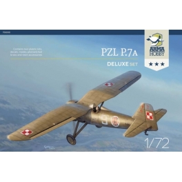 Arma Hobby 70005 PZL P.7a Deluxe Set