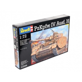 Revell 03184 Char allemand PzKpfw IV Ausf.H