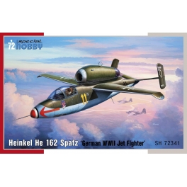 Special Hobby 72341 Heinkel He-162 Spatz