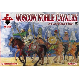 Red Box 72128 Cavalerie noble moscovite - 16e siècle - Siège de Pskov - Set 2