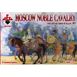 Red Box 72134 Cavalerie noble moscovite - 16e siècle - Siège de Kazan - Set 2