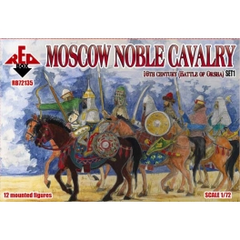 Red Box 72135 Cavalerie noble moscovite - 16e siècle - Bataille d'Orsha - Set 1