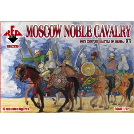 Red Box 72136 Cavalerie noble moscovite - 16e siècle - Bataille d'Orsha - Set 2