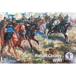 Waterloo 1815 AP042 Cavalerie italienne 1ère Guerre Mondiale