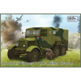 IBG 72078 Tracteur d'artillerie Scammell Pioneer R 100