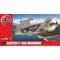 Airfix AX01003B Chasseur américain Curtiss P-40B Warhawk