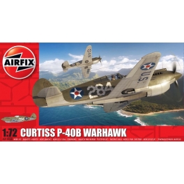 Airfix AX01003B Chasseur américain Curtiss P-40B Warhawk